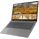 Ноутбук LENOVO IdeaPad 3 15ALC6, AMD Ryzen 7 5700U до 4. 3GHz, 8 ядер, 15. 6 Full HD, 12GB, SSD 512GB, AMD Radeon, Серый - изображение 2