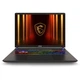 Ігровий ноутбук MSI Vector 16 HX AI A2XWHG Intel® Core™ Ultra 9 275HX до 5, 4 ГГц, 16'', QHD+, IPS, 240 Гц, 32 ГБ DDR5, 1 ТБ SSD, NVIDIA® GeForce RTX™ 5070 Ti 12 ГБ GDDR7, Windows 11 Home, Cosmos Сірий - зображення 3