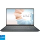 Ультрапортативный ноутбук MSI Modern 14 B11MOU- 648XRO Intel i5- 1155G7, 14 дюймов, Full HD, IPS, 8 ГБ, 512 ГБ SSD, графикой Intel Iris Xe, вуглецевого кольору - изображение 1
