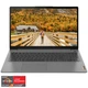 Ноутбук Lenovo IdeaPad 3 17ALC6 AMD Ryzen™ 7 5700U до 4, 3 ГГц, 17, 3 дюйма, Full HD, IPS, 12 ГБ, 512 ГБ SSD, AMD Radeon™, цвет Arctic Grey - изображение 1