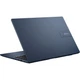 Ноутбук ASUS Vivobook 15 F1504ZA- BQ616MXM, Intel Core i5- 1235U, 15. 6inch, RAM 16GB, SSD 512GB, Intel Iris Xe, No OS, Quiet Blue - зображення 4