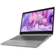 Ноутбук Lenovo IdeaPad 3 15IIL05 Intel Core i3- 1005G1 до 3, 40 ГГц, 15, 6, Full HD, 8 ГБ, 1 ТБ HDD + 128 ГБ SSD, Intel UHD, Free DOS Grey - изображение 5