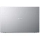 Ноутбук Acer Aspire 3 A315- 58 Intel® Core™ i5- 1135G7 до 4, 2 ГГц, 15, 6 дюйма, Full HD, 8 ГБ DDR4, 512 ГБ SSD, графікою Intel® Iris® Xe, сріблястий - зображення 6