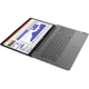 Ноутбук Lenovo V15 G2 ITL Intel® Core™ i5- 1135G7 до 4, 20 ГГц, 15, 6 дюйма, Full HD, 12 ГБ, твердотільний 512 ГБ NVME, Intel Iris Xe, черный - изображение 5