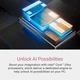 Ноутбук Dell Inspiron 16 Plus 7640 Ice Blue, з 16 дисплеєм і роздільною здатністю 2. 5K, Intel Core Ultra 7- 155H, 16GB LPDDR5X RAM, 1TB SSD, Intel Arc, Windows 11 Pro - изображение 2