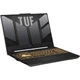 Ігровий ноутбук ASUS TUF F15 FX507ZC4 Intel® Core™ i5- 12500H до 4, 5 ГГц, 15, 6 дюймів, Full HD, IPS, 144 Гц, 16 ГБ DDR4, 1 ТБ SSD, NVIDIA® GeForce RTX™ 3050 4 ГБ GDDR6, Jaeger Gray - зображення 5