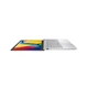 Ноутбук Asus Vivobook 15 X1504VA- NJ733, X1504VA- NJ733, 15. 6, Intel Core i3- 1315U (6 ядер), Intel UHD, 8GB (4GB на борту + 4GB) DDR4, серебристый - изображение 4