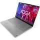 Ноутбук Lenovo Yoga Pro 7 14AHP9 AMD Ryzen™ 7 8845HS до 5, 1 ГГц, 14, 5, 3K, IPS, 120 Гц, 16 ГБ LPDDR5x, 1 ТБ SSD, NVIDIA® GeForce RTX™ 3050 6 ГБ GDDR6, Luna Grey - изображение 2