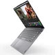 Ноутбук Lenovo Yoga Pro 7 14AHP9 AMD Ryzen™ 7 8845HS до 5, 1 ГГц, 14, 5, 3K, IPS, 120 Гц, 16 ГБ LPDDR5x, 1 ТБ SSD, NVIDIA® GeForce RTX™ 3050 6 ГБ GDDR6, Luna Grey - изображение 7