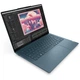 Ноутбук Lenovo Yoga Pro 7 14AHP9 AMD Ryzen™ 7 8845HS pana la 5. 1GHz, 14. 5, 3K, IPS, 120Hz, 16GB LPDDR5x, 1TB SSD, NVIDIA® GeForce RTX™ 3050 6GB GDDR6, No OS, Tidal Teal - изображение 3