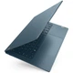 Ноутбук Lenovo Yoga Pro 7 14AHP9 AMD Ryzen™ 7 8845HS pana la 5. 1GHz, 14. 5, 3K, IPS, 120Hz, 16GB LPDDR5x, 1TB SSD, NVIDIA® GeForce RTX™ 3050 6GB GDDR6, No OS, Tidal Teal - изображение 6