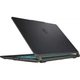 Ноутбук MSI Cyborg 15 B2RWFKG- 073XRO, Intel Core 7 240H, 15. 6 дюймов, RAM 32GB DDR5, SSD 512GB, nVidia GeForce RTX 5060 8GB, Free DOS, Translucent Black - изображение 3