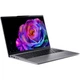 Ноутбук Acer Swift Go 14 AI OLED SFG14- 64- R4CJ AMD Ryzen™AI 7 350 до 5, 0 ГГц, 14 WUXGA, OLED, 16 ГБ LPDDR5X, 1 ТБ SSD, AMD Radeon™ 860M, Windows 11 Home, блискуче серебристый - изображение 4