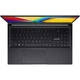 Ноутбук ASUS VivoBook 15X OLED K3504VA Intel®Core™ i5- 1340P до 4, 6 ГГц, 15, 6 дюйма, Full HD, OLED, 8 ГБ, 1 ТБ SSD, Intel® UHD, Indie Black - изображение 7