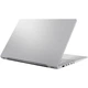 Ноутбук ASUS Vivobook S 15 OLED S5507QA з Qualcomm® Snapdragon X Elite X1E- 78- 100 до 3, 4 ГГц, 15, 6'', 3K, OLED, 32 ГБ LPDDR5X, 1 ТБ SSD, графический Qualcomm® Adreno™, Windows 11 Pro, Cool Silver - изображение 14
