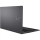 Ноутбук ASUS VivoBook S 15 M3502RA AMD Ryzen™ 9 6900HX до 4, 90 ГГц, 15, 6, 2, 8K, OLED, 120 Гц, 16 ГБ, 1 ТБ SSD, AMD Radeon™, Windows 11 Pro, Indie Black - изображение 13