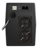 ИБП Mustek Powermust 800VA Line Int, 2xSchuko,LCD, USB (800-LCD-LIS-T10) - изображение 2
