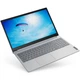 Ноутбук Lenovo ThinkBook 15- IIL Intel® Core™ i7- 1065G7 до 3, 90 ГГц, 15, 6 дюйма, Full HD, 16 ГБ, 512 ГБ SSD, графикой Intel Iris Plus, Free DOS, Mineral Grey - изображение 8
