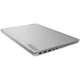 Ноутбук Lenovo ThinkBook 15- IIL Intel® Core™ i7- 1065G7 до 3, 90 ГГц, 15, 6 дюйма, Full HD, 16 ГБ, 512 ГБ SSD, графикой Intel Iris Plus, Free DOS, Mineral Grey - изображение 13