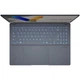 Ноутбук ASUS Vivobook S 16 OLED S5606MA Intel® Core™ Ultra 7 155H до 4, 8 ГГц, 16'', 3, 2K, OLED, 120 Гц, 16 ГБ LPDDR5X, 1 ТБ SSD, Intel® Arc™, Windows 11 Pro, Mist Blue - изображение 10