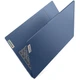 Ноутбук LENOVO IdeaPad Slim 3, Intel Core i5- 12450H до 4. 4Ghz, 15. 6 Full HD, 8GB, SSD 1TB, Intel UHD, No OS, Abyss Blue - изображение 7