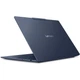 Ноутбук Lenovo Yoga Slim 7 14Q8X9, 14. 5 3K 2944x1840 OLED сенсорный Екран 500nits 90Hz, Snapdragon X Elite X1E- 78- 100 12- core, 32 GB DDR5, 256 GB SSD m2 PCIe, Windows 11 Pro, Aluminium Case 1. 28 kg Cosmic синий - изображение 8