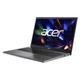 Ноутбук Acer 15. 6 Extensa 15 EX215- 23, FHD IPS, ом AMD Ryzen™ 5 7520U (4M Cache, up to 4. 3 GHz), 16GB LPDDR5, 512GB SSD, AMD Radeon 610M, No OS, Steel Серый - изображение 2