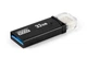 Флеш-накопитель USB3.0 32GB OTG GOODRAM OTN3 (Twin) Black (OTN3-0320K0R11) - изображение 3