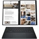 Ультрапортативный ноутбук ASUS Zenbook Duo OLED UX8406MA Intel® Core™ Ultra 9 185H до 5, 1 ГГц, 14, 3K, OLED, сенсорным экраном, 32 ГБ, 2 ТБ SSD, Intel® Arc™, Windows 11 Pro, Inkwell Grey - изображение 4