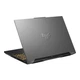 Ноутбук ASUS TUF Gaming F16, 16 Full HD, Intel® Core™ 5 210H до 4. 8 GHz, 16 GB RAM DDR5 5200, 512 GB SSD, NVIDIA® GeForce® RTX 4050 6 GB, DOS, Grey 512 GB - изображение 6