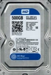 Накопитель HDD SATA 500GB WD Blue 7200rpm 32MB (WD5000AZLX) - Refurbished - изображение 1