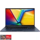 Ноутбук ASUS 15, 6'' Vivobook 15 M1502YA, FHD, AMD Ryzen™ 5 7430U (16 МБ кэш- памяти, до 4, 3 ГГц), 6 ядер, 32 ГБ DDR4, 512 ГБ SSD, Radeon, Quiet Blue - изображение 1