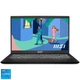 Ноутбук MSI Modern 15 B13M Intel® Core™ i5- 1335U до 4, 6 ГГц, 15, 6 дюйма, Full HD, IPS, 8 ГБ DDR4, 512 ГБ SSD, графікою Intel® Iris® Xe, класичний чорний - зображення 1