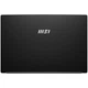 Ноутбук MSI Modern 15 B13M Intel® Core™ i5- 1335U до 4, 6 ГГц, 15, 6 дюйма, Full HD, IPS, 8 ГБ DDR4, 512 ГБ SSD, графікою Intel® Iris® Xe, класичний чорний - зображення 7