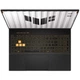 Ноутбук ASUS TUF Gaming F16 FX608JHR- RV063MXM, Intel Core i7- 14650HX, 16 дюймов, RAM 32GB, SSD 512GB + 1TB, nVidia GeForce RTX 5050 8GB, No OS, Jaeger Grey - изображение 3