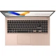 Ноутбук ASUS Vivobook 15, 15. 6 Full HD, Intel® Core™ i5 1334U до 4. 6 GHz, 16 GB RAM DDR4, 512 GB SSD, Intel Iris Xᵉ, DOS, Terra Cotta 512 GB - изображение 4