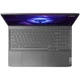 Игровой ноутбук Lenovo LOQ 15IRH8 Intel® Core™ i5- 12450H до 4, 4 ГГц, 15, 6 дюйма, Full HD, IPS, 8 ГБ, 512 ГБ SSD, NVIDIA® GeForce RTX™ 2050 4 ГБ GDDR6, Storm Grey - изображение 6