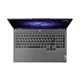 Ноутбук Lenovo LOQ 15ARP9, 83JC00GJBM, 15. 6, AMD Ryzen 5 7235HS (4 ядра), NVIDIA GeForce RTX 3050 (6GB GDDR6), 24GB 4800MHz (2x12GB) DDR5, Серый - изображение 4