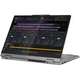 Ноутбук Lenovo IdeaPad 5 2- в- 1 14Q8X9 Snapdragon® X Plus X1P- 42- 100 до 3, 4 ГГц, 14 WUXGA, OLED, сенсорным экраном, 16 ГБ LPDDR5x, 1 ТБ SSD, графічним ом Qualcomm® Adreno™, Windows® 11 Home, Luna Grey - изображение 8