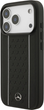 Панель Mercedes Leather Star Pattern Stripes MagSafe для iPhone 17 Pro Black (3666339508333) - зображення 2
