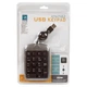 Цифровий клавіатурний блок A4Tech TK-5 Silver/Black USB - зображення 3