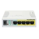 Комутатор MikroTik CSS106-1G-4P-1S (RB260GSP) - зображення 1
