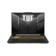 Ноутбук Asus TUF Ігровий F16 FX607VU- RL091, FX607VU- RL091, 16, Intel Core i7- 13620H (10- core), NVIDIA GeForce RTX 4050 (6GB GDDR6), 16GB 5600MHz (2x8GB) DDR5, сірий - зображення 1