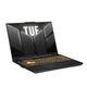 Ноутбук Asus TUF Ігровий F16 FX607VU- RL091, FX607VU- RL091, 16, Intel Core i7- 13620H (10- core), NVIDIA GeForce RTX 4050 (6GB GDDR6), 16GB 5600MHz (2x8GB) DDR5, сірий - зображення 4