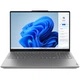 Ноутбук Lenovo Yoga Pro 9 16IMH9 Intel® Core™ Ultra 9 185 ГГц до 5, 1 ГГц, 16 дюймов, 3, 2 КБ, Mini LED, 165 Гц, 64 ГБ LPDDR5x, 1 ТБ SSD, NVIDIA® GeForce RTX™ 4070 8 ГБ GDDR6, Windows® 11 Home, Luna Grey - изображение 3