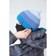 Шапка водонепроницаемая Dexshell Beanie Gradient (56-58cm) голубая - изображение 5