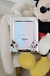 Дитяча срібна фоторамка Disney «Міккі та Мінні Маус» (D575 4L) 20х25 см - зображення 3