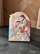 Серебряная икона Рождество Христово (С801 D1445 OС) 7х10 см - изображение 5