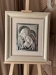 Икона серебряная Святое Семейство (444151 DM 8330 BG) 53,5x60 см - изображение 5