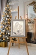 Икона серебряная Святое Семейство (4714/50 DM 8330 GY BP) 62x77 см - изображение 6